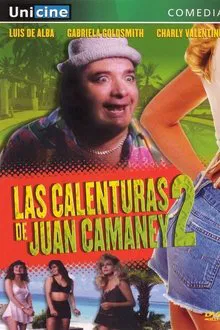 Las calenturas de Juan Camaney II movie poster