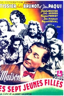 The House of the Seven Maidens movie poster