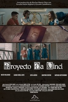 Poster do filme da Vinci project