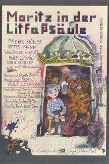 Poster do filme Moritz in der Litfaßsäule