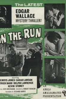 On the Run movie poster