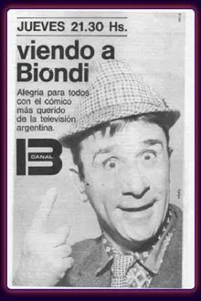 Viendo a Biondi tv show poster