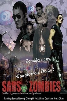 SARS Zombies movie poster