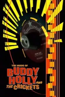 The Music of Buddy Holly and The Crickets movie poster