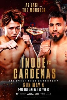 Poster do filme Naoya Inoue vs. Ramon Cardenas
