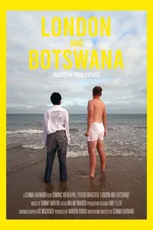London and Botswana movie poster