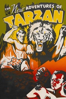 The New Adventures of Tarzan movie poster