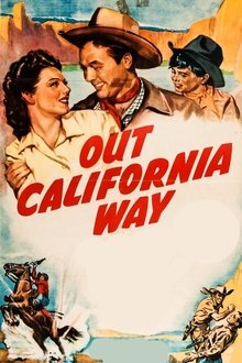 Out California Way movie poster