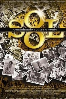 O Sol - Caminhando contra o vento movie poster