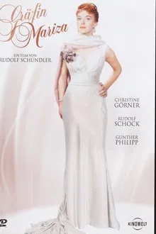 Countess Mariza movie poster