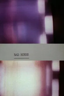 Bad Burns movie poster