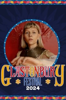 AURORA: Glastonbury 2024 movie poster