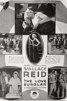 The Love Burglar movie poster