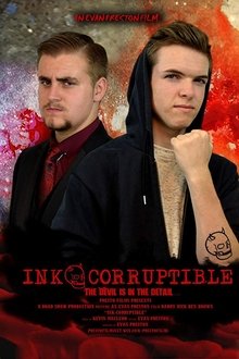 Ink-corruptible movie poster