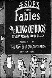 The King of Bugs movie poster