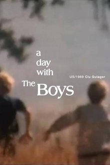 A Day with the Boys movie poster