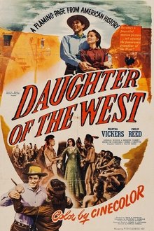 Daughter of the West movie poster