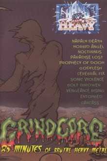 Hard 'N' Heavy: Grindcore movie poster