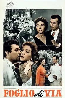Foglio di via movie poster