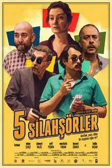 5 Musketeers movie poster