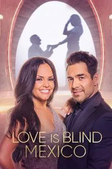 Love Is Blind: Mexico tv show poster