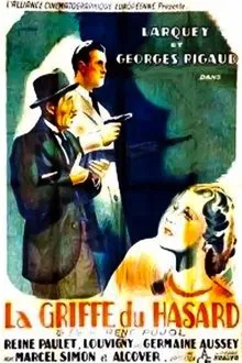 La griffe du hasard movie poster