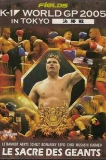 K-1 World Grand Prix 2005 in Tokyo Final movie poster