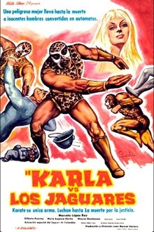 Karla contra los jaguares movie poster
