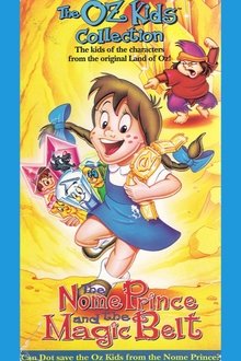The Nome Prince and the Magic Belt movie poster