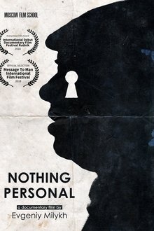 Nothing Personal movie poster