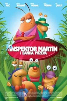 Inspector Martin and the Gang of Snails movie poster