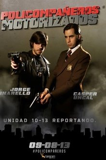 Policompañeros motorizados movie poster