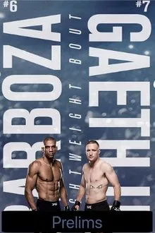 UFC on ESPN 2: Barboza vs Gaethje - Prelims movie poster