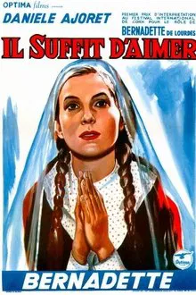 Bernadette of Lourdes movie poster