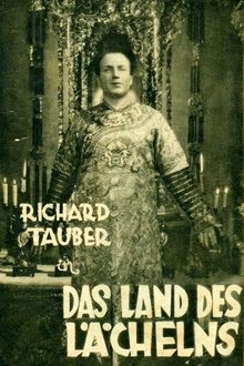 The Land of Smiles movie poster
