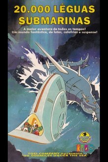 Poster do filme 20 Mil Léguas Submarinas