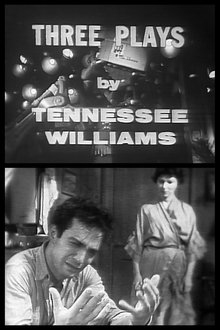 Three Plays by Tennessee Williams movie poster