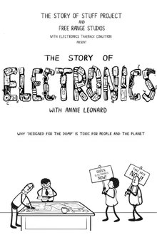 The Story of Eletronics movie poster
