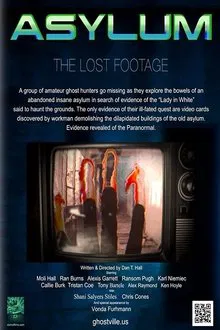 Asylum: the Lost Footage movie poster