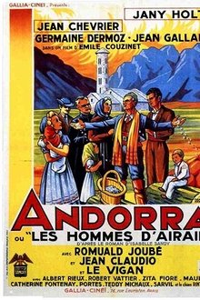 Andorra or The Bronze Men movie poster