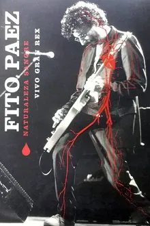 Fito Paez Naturaleza Sangre movie poster