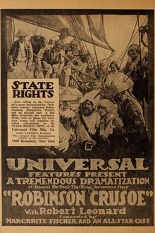 Robinson Crusoe movie poster