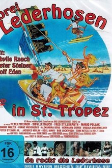 Three Lederhosen in St. Tropez movie poster
