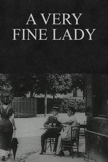 A Very Fine Lady movie poster