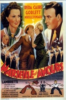 Marseille mes amours movie poster