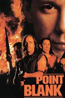 Point Blank movie poster