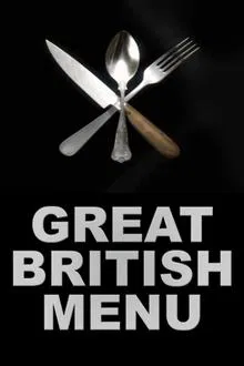 Great British Menu tv show poster