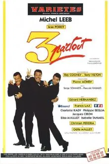 Trois partout movie poster