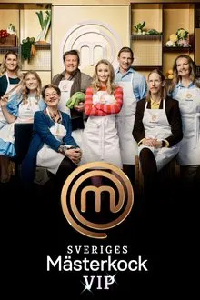 Sveriges mästerkock VIP tv show poster