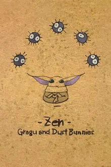 Zen - Grogu and Dust Bunnies movie poster